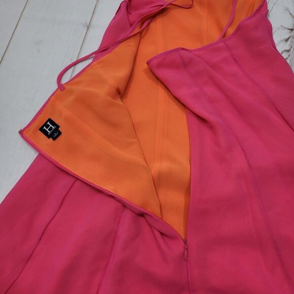 Tommy Hilfiger vintage 2000s y2k silk cami dress layered airy barbie - Picture 10 of 11